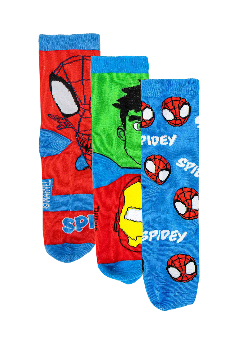 Socken Pack 3 Stück Spidey Socken Pack 3 Stück Spidey