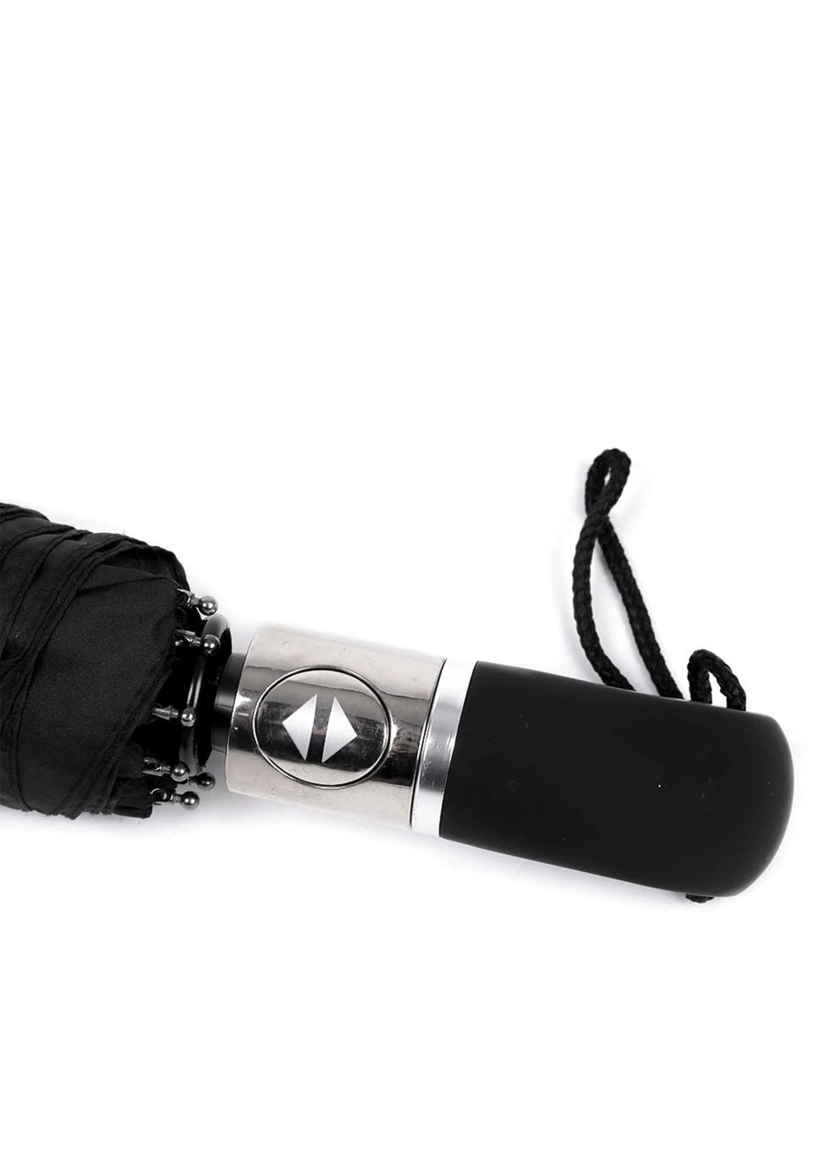 Parapluie Grand Pliable Automatique Noir