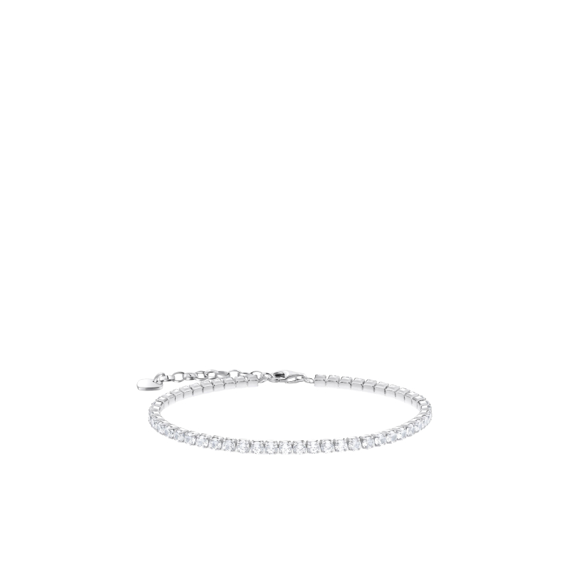 Bracelet de tennis Zirconia blanc