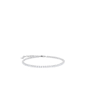 Bracelet de tennis Zirconia blanc