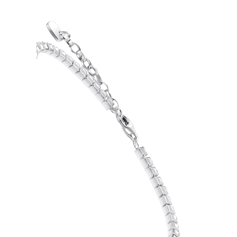 Bracelet de tennis Zirconia blanc