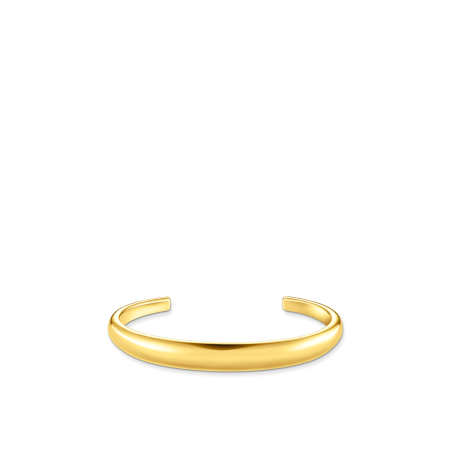 Bracelet classique plaqué or