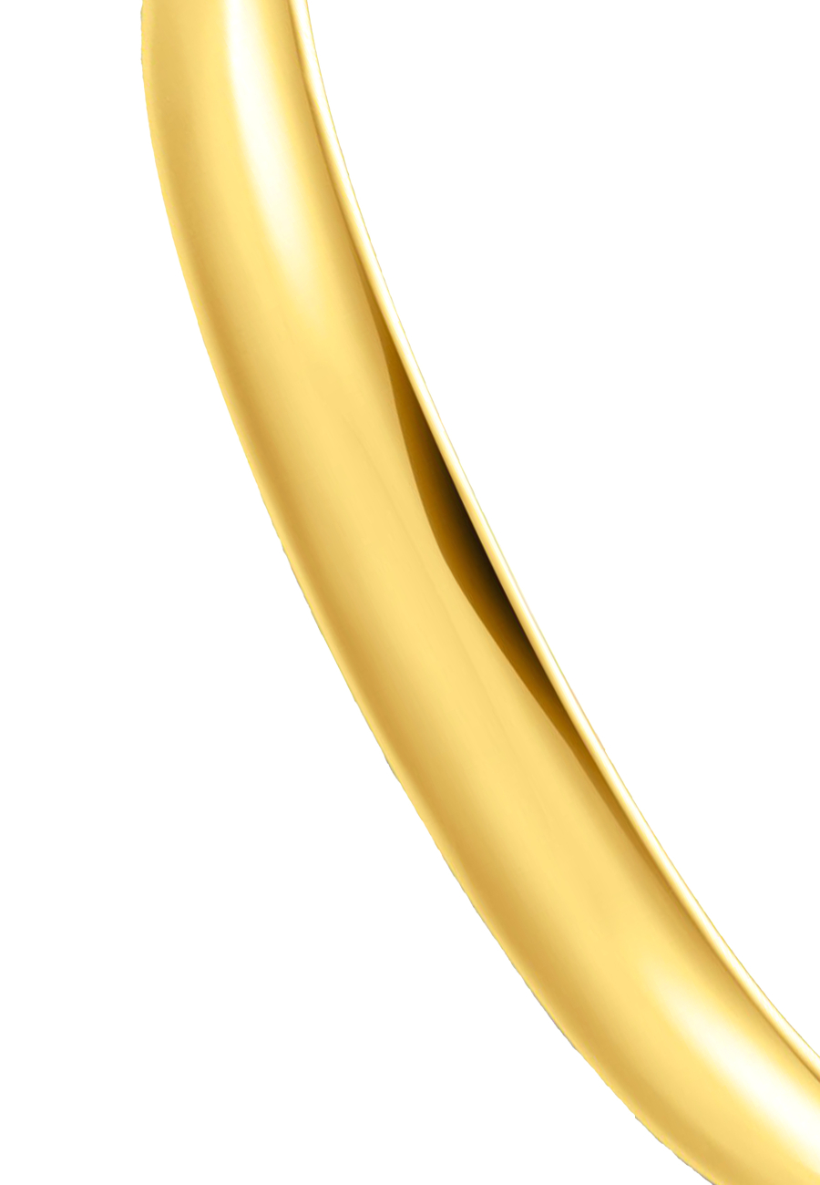 Classic Bangle Gold-Plated