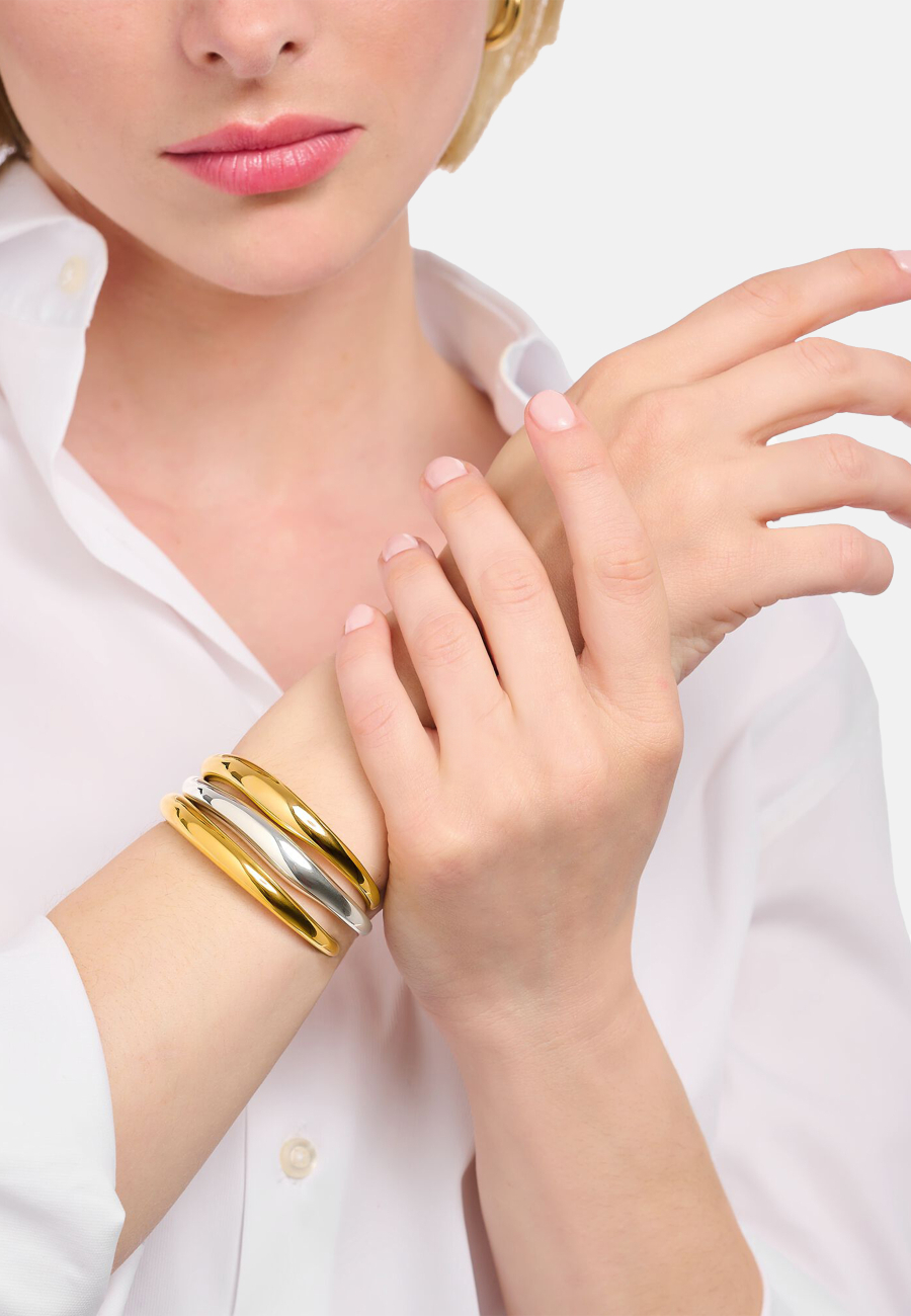 Classic Bangle Gold-Plated