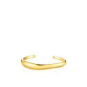 Bangle Organic Shape Gold-Plated