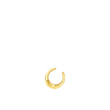 Organic Shaped Ear Cuff Gold-Plated