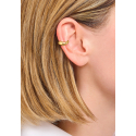 Organic Shaped Ear Cuff Gold-Plated
