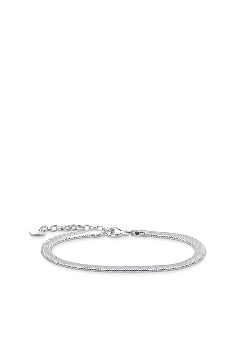 Bracelet Silver Snake