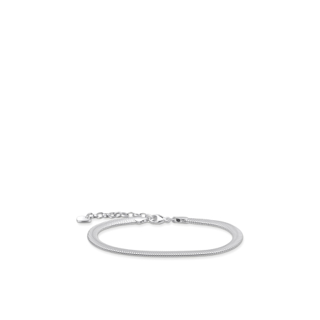 Bracelet Silver Snake