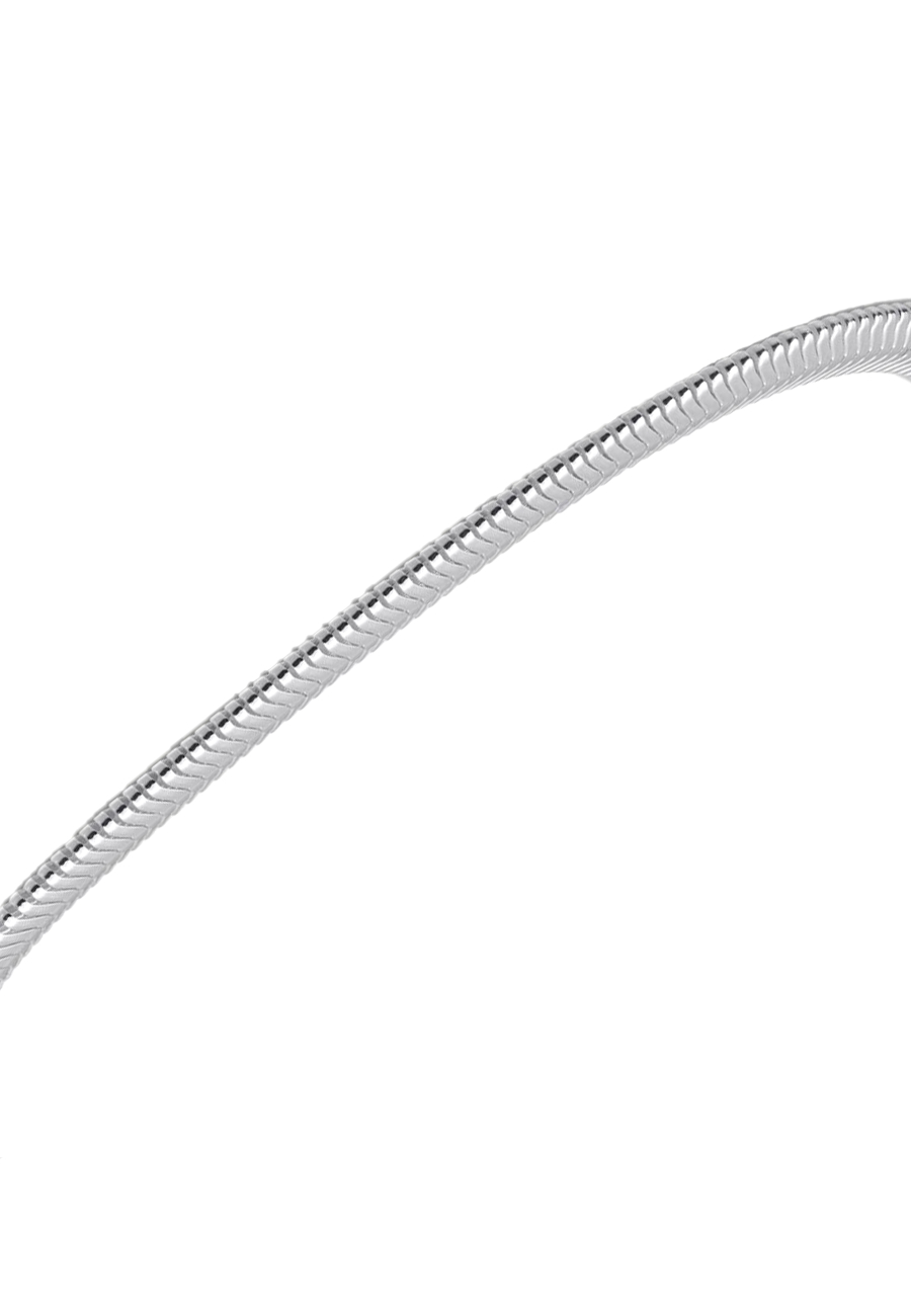 Armband Silberne Schlange