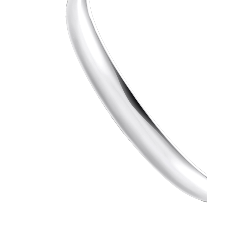 Klassischer Armreif Silber