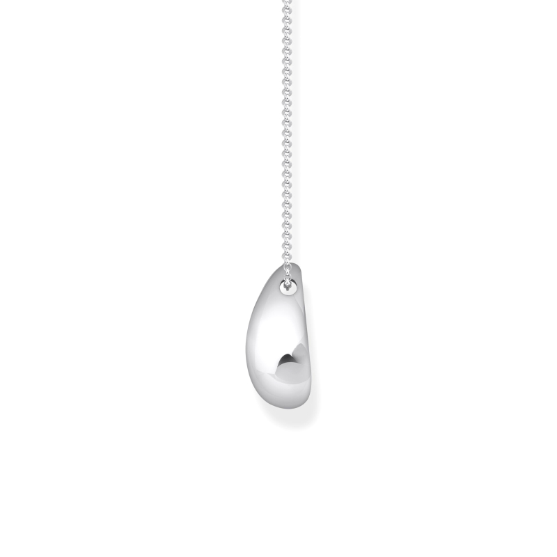 Halskette Organic Drop-Shaped Silber