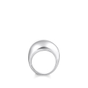 Anillo Organic Drop-Shaped Plata
