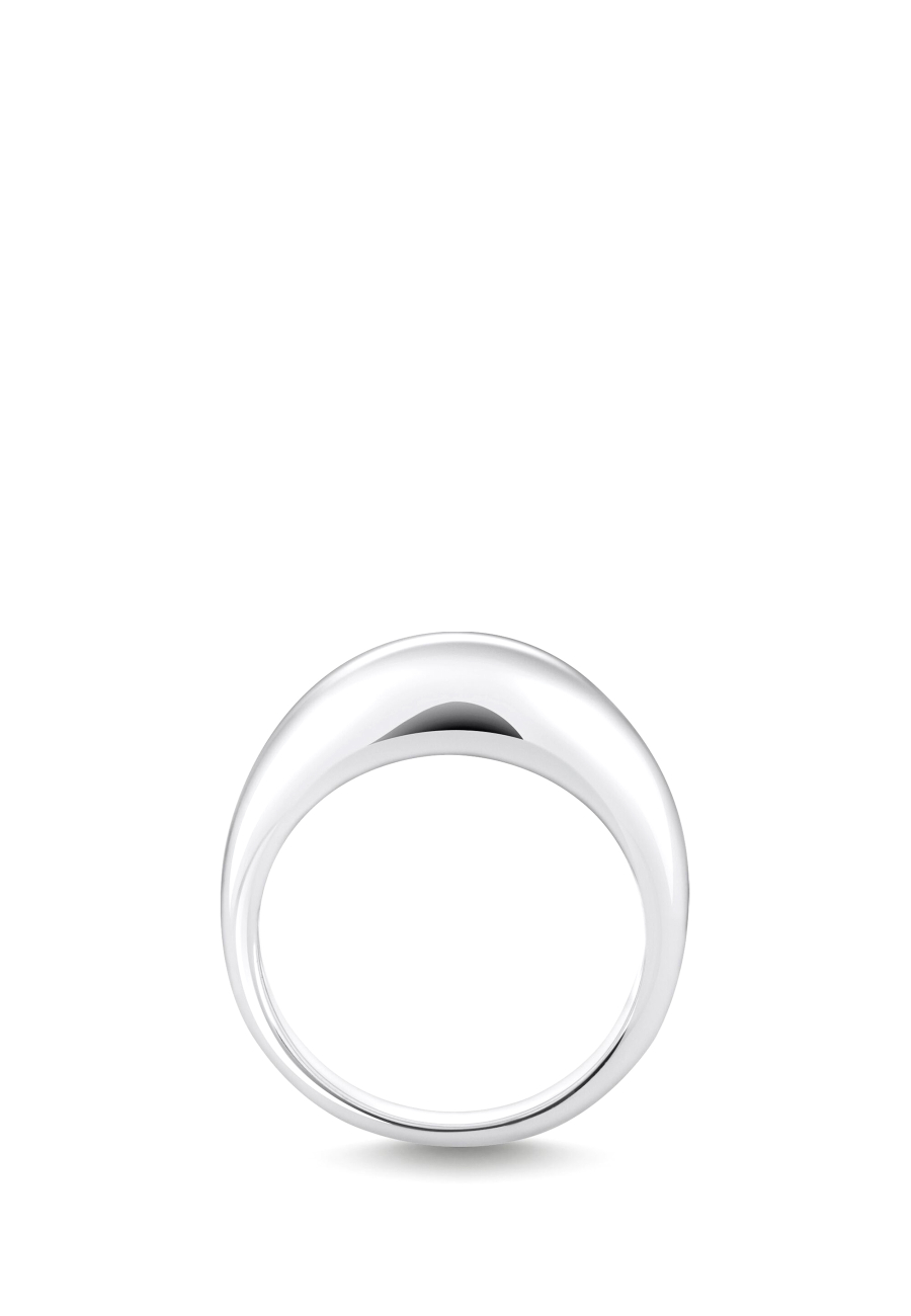 Bague classique en argent