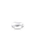 Ring Organic Shaped Silver
