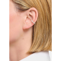 Ear Cuff White Zirconia