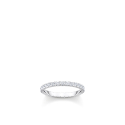 Ring Silver White Zirconia