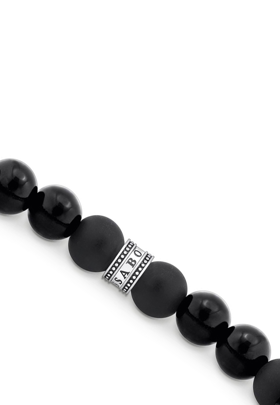 Bracelet Obsidien Noir