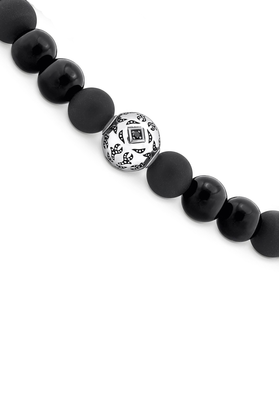Bracelet Obsidian Black