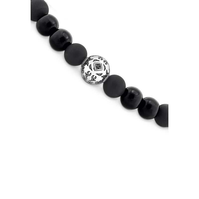 Bracelet Obsidien Noir