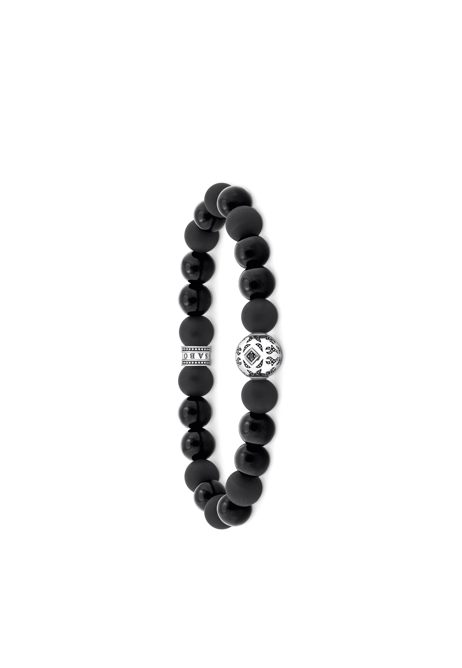 Pulsera Obsidiana Negro