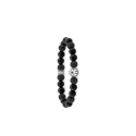 Bracelet Obsidian Black