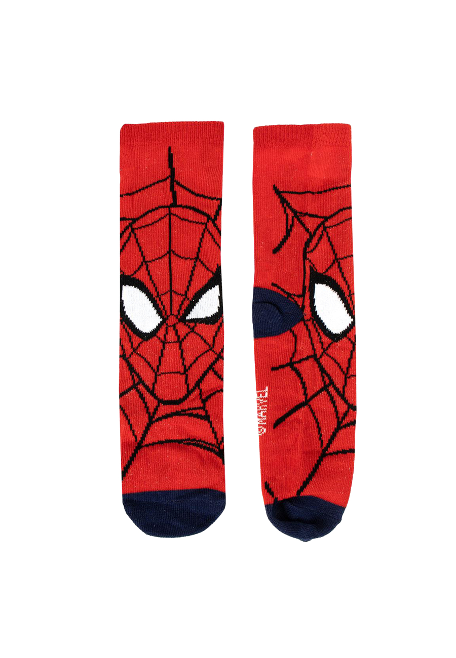 Socken Pack 3 Stück Spiderman