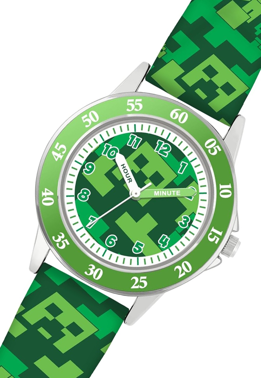 Disney Minecraft Zeitlehrer