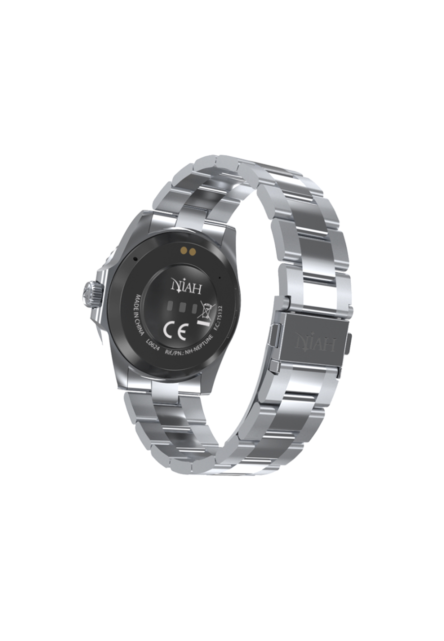 Montre intelligente pour hommes Neptune