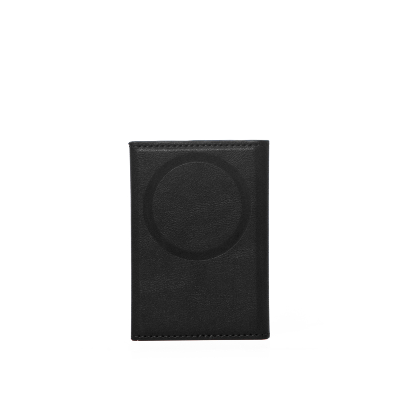 ETRES Magnetic Leather Wallet for Smartphones