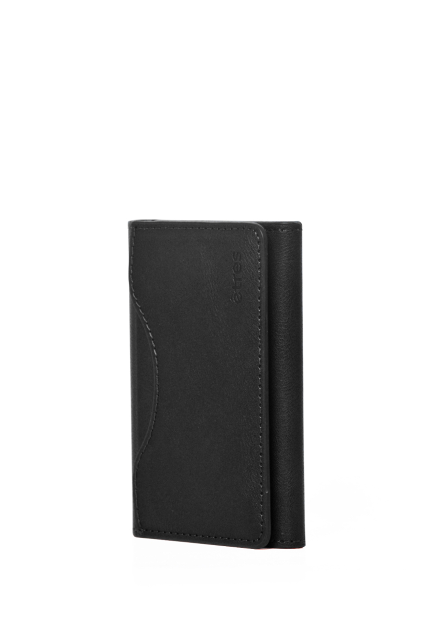 ETRES Magnetic Leather Wallet for Smartphones