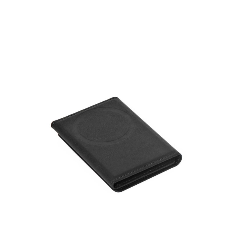 ETRES Magnetic Leather Wallet for Smartphones