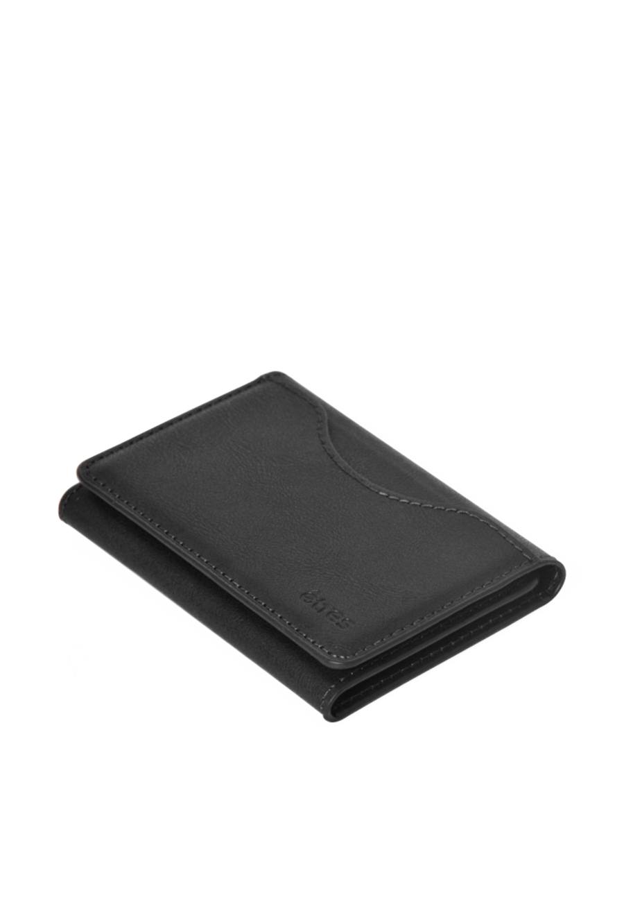 ETRES Magnetic Leather Wallet for Smartphones