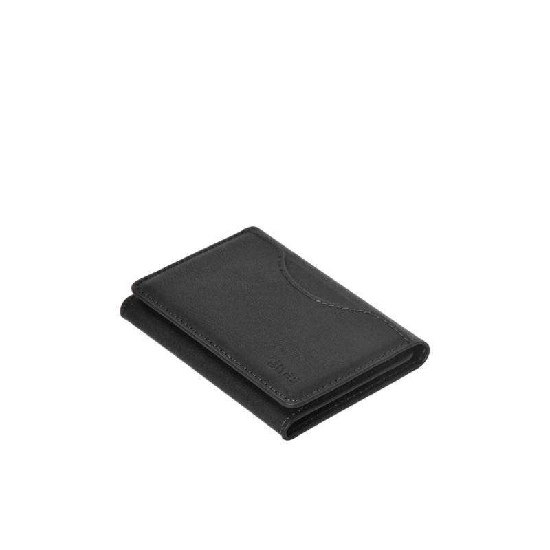 ETRES Cartera magnética de piel para smartphone