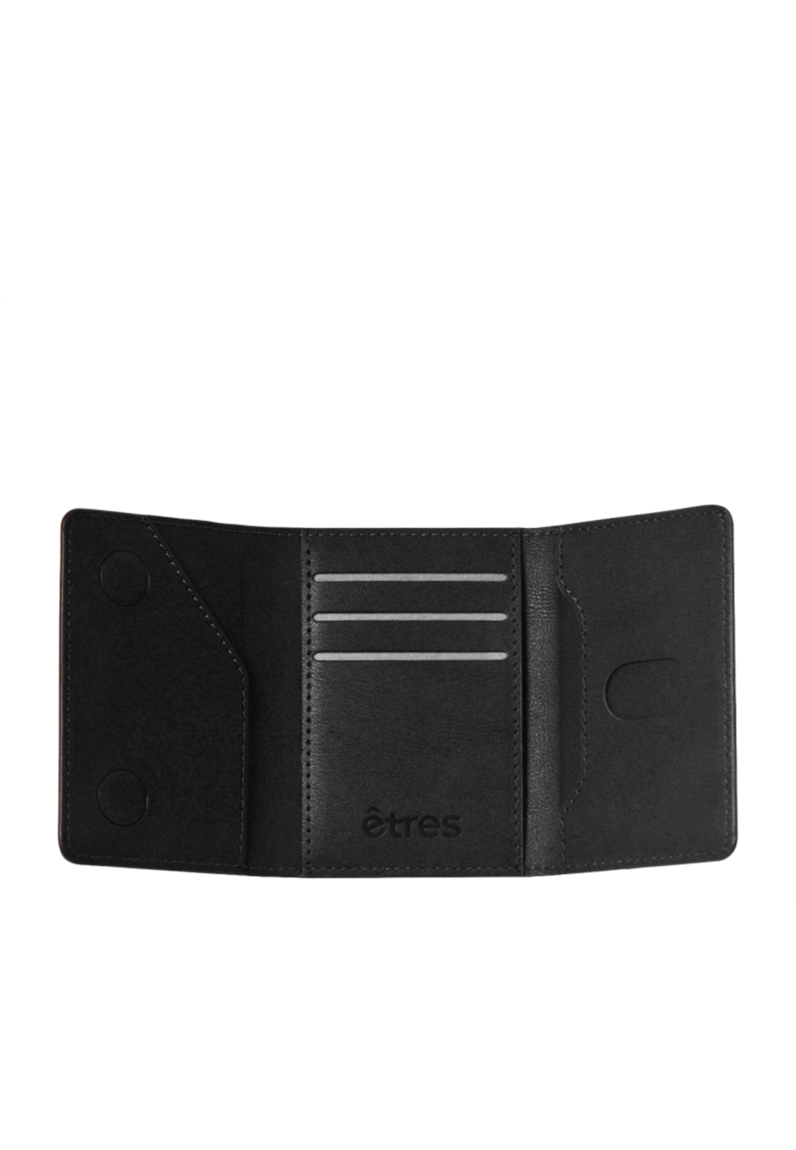 ETRES Magnetic Leather Wallet for Smartphones
