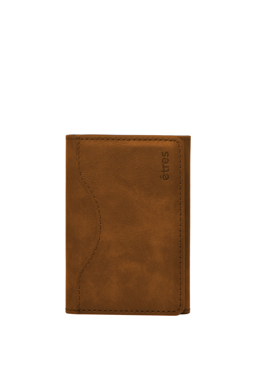 ETRES Portefeuille magnétique en cuir pour smartphones