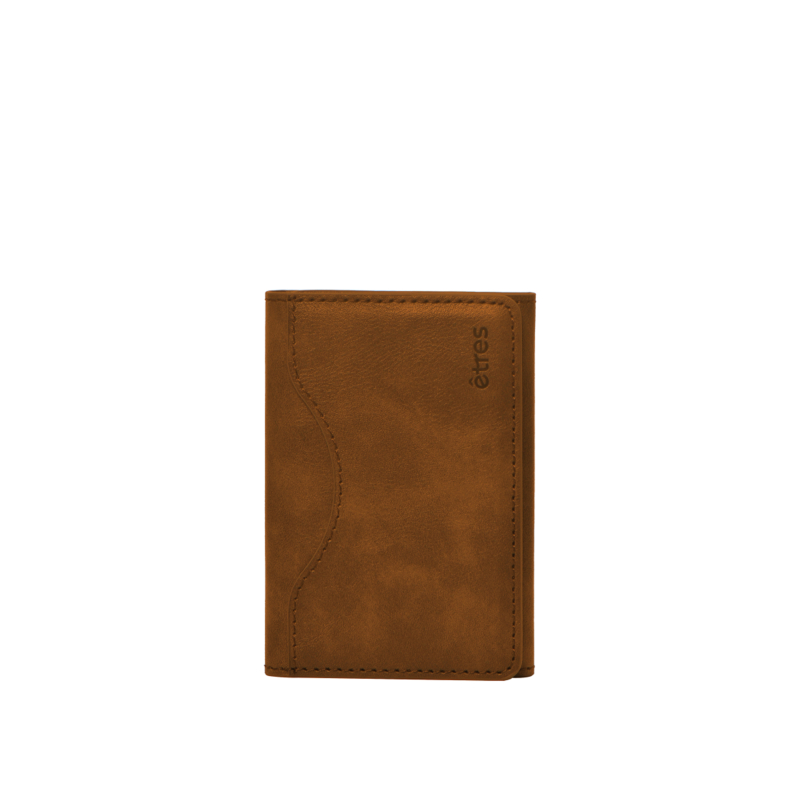 ETRES Magnetic Leather Wallet for Smartphones
