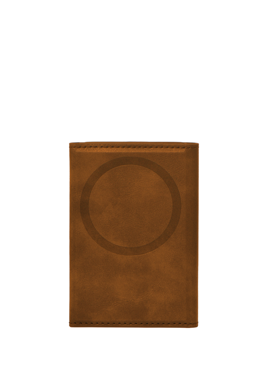 ETRES Portefeuille magnétique en cuir pour smartphones