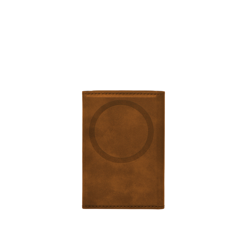 ETRES Magnetic Leather Wallet for Smartphones