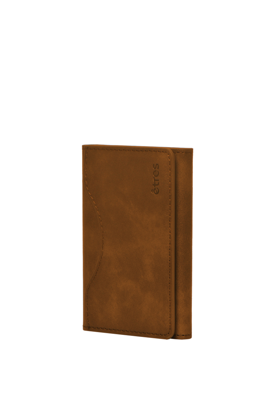 ETRES Portefeuille magnétique en cuir pour smartphones