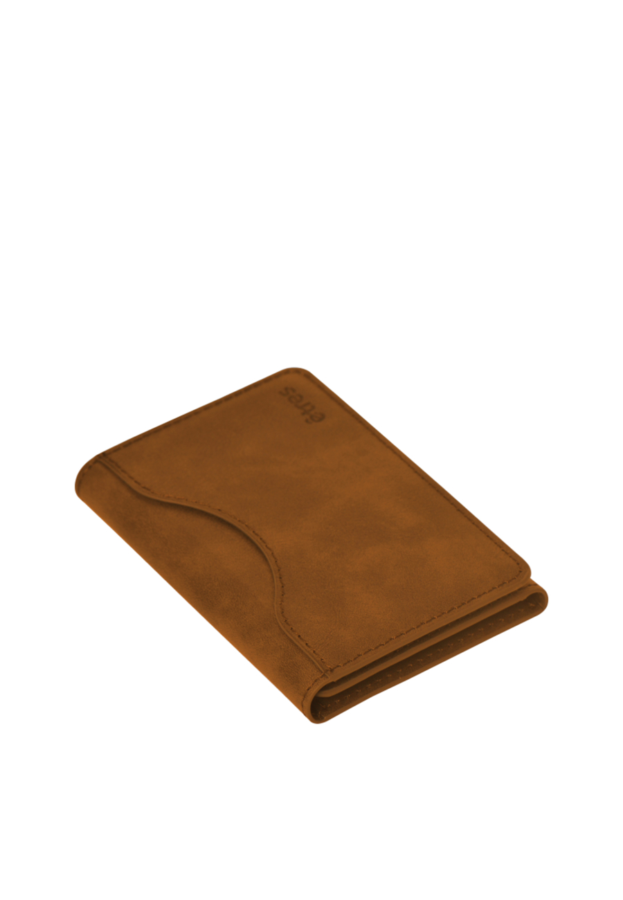 ETRES Portefeuille magnétique en cuir pour smartphones