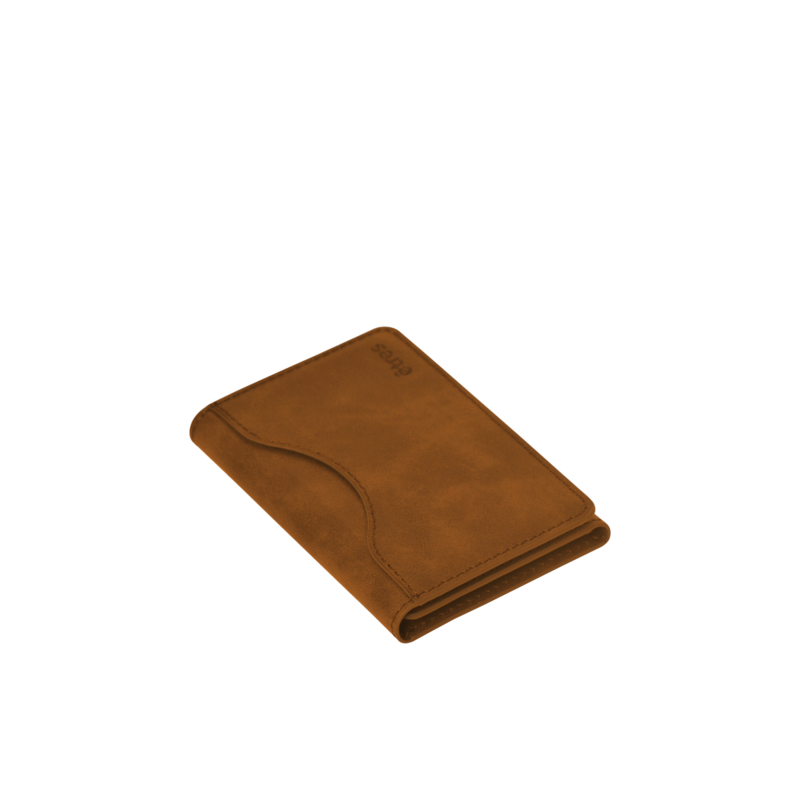 ETRES Magnetic Leather Wallet for Smartphones