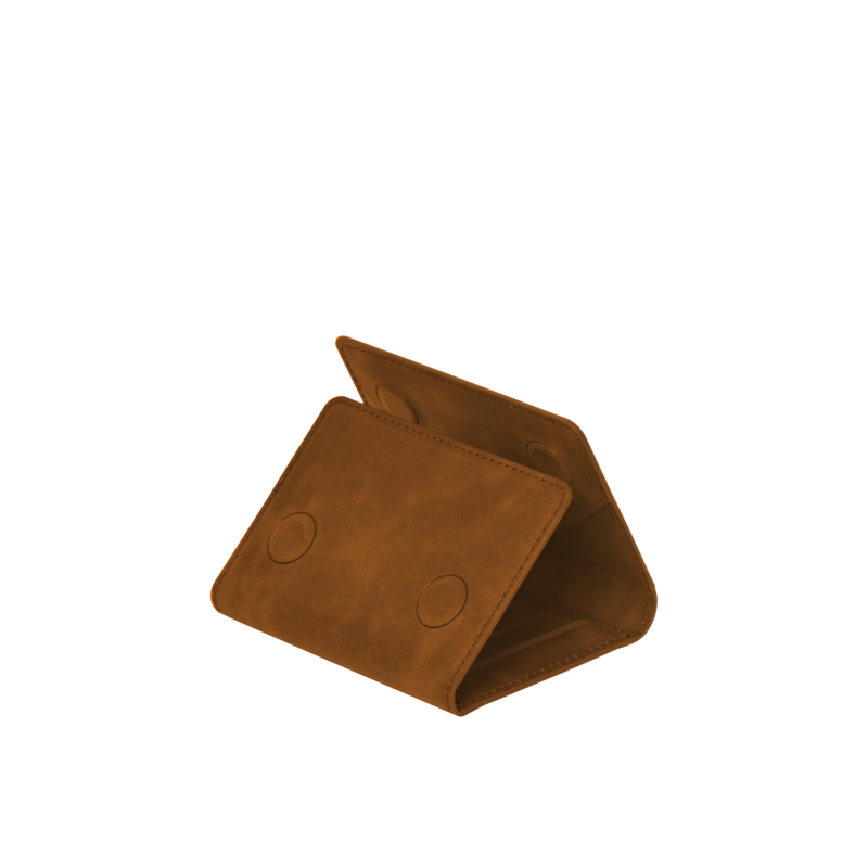 ETRES Portefeuille magnétique en cuir pour smartphones