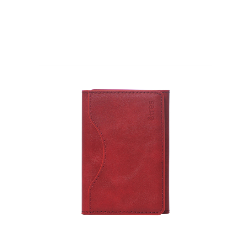 ETRES Magnetic Leather Wallet for Smartphones