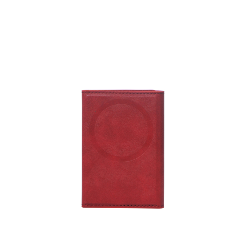 ETRES Magnetic Leather Wallet for Smartphones