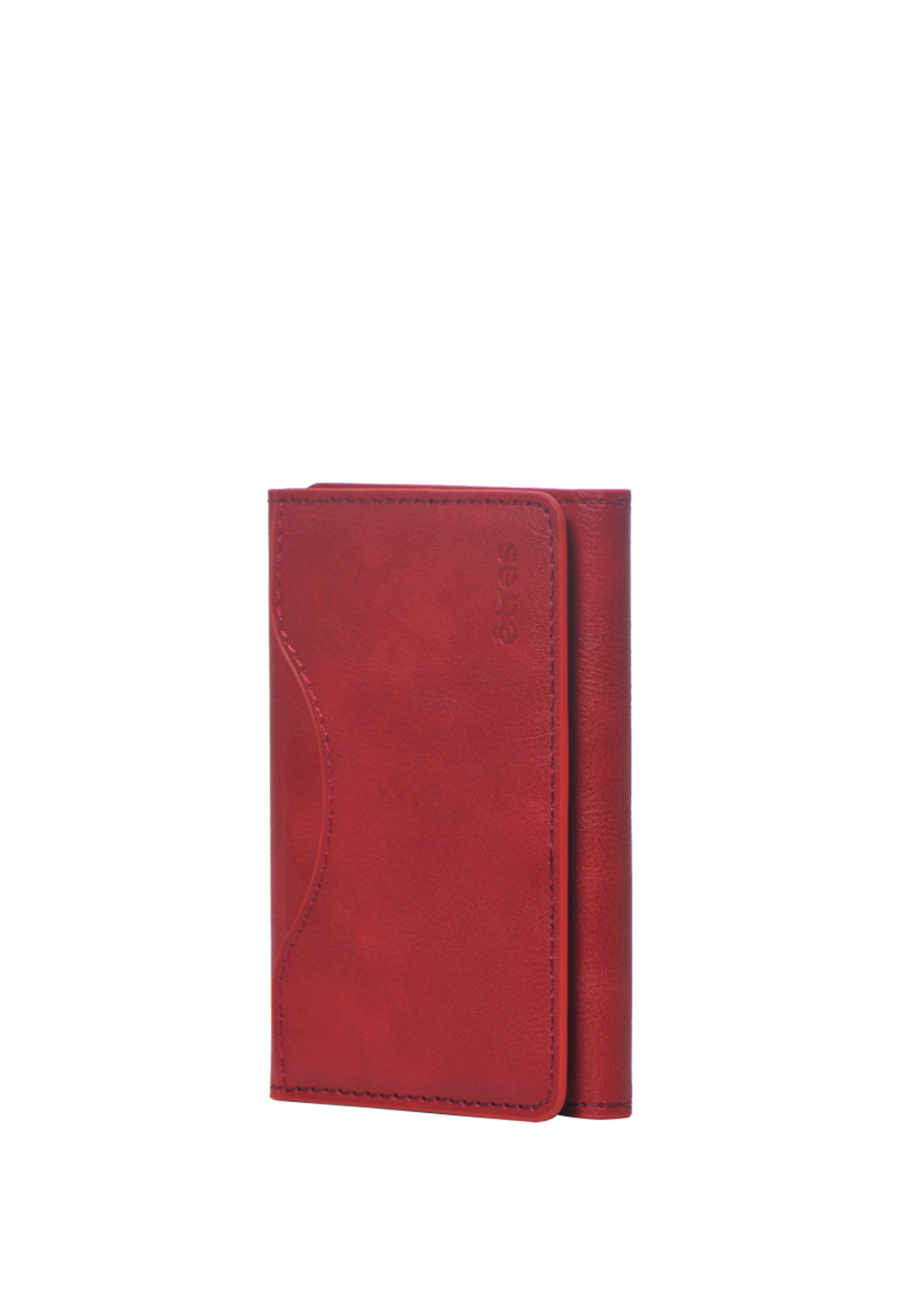 ETRES Portefeuille magnétique en cuir pour smartphones