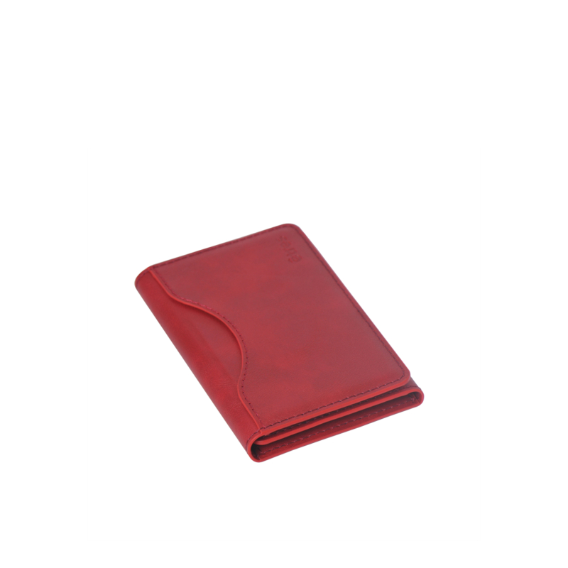 ETRES Magnetic Leather Wallet for Smartphones