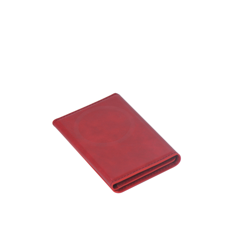 ETRES Magnetic Leather Wallet for Smartphones