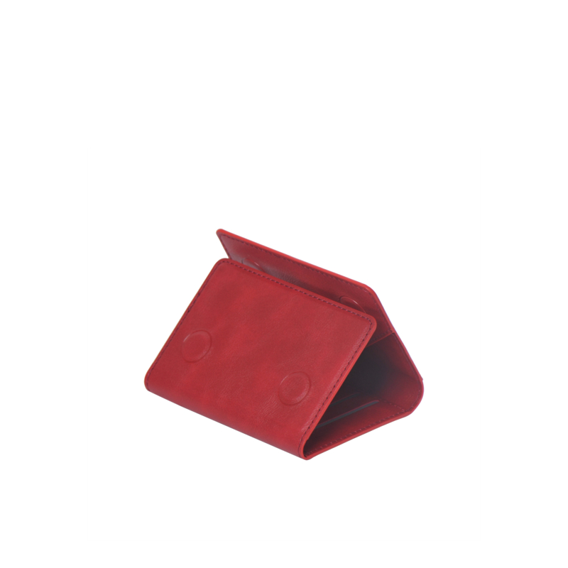 ETRES Magnetic Leather Wallet for Smartphones