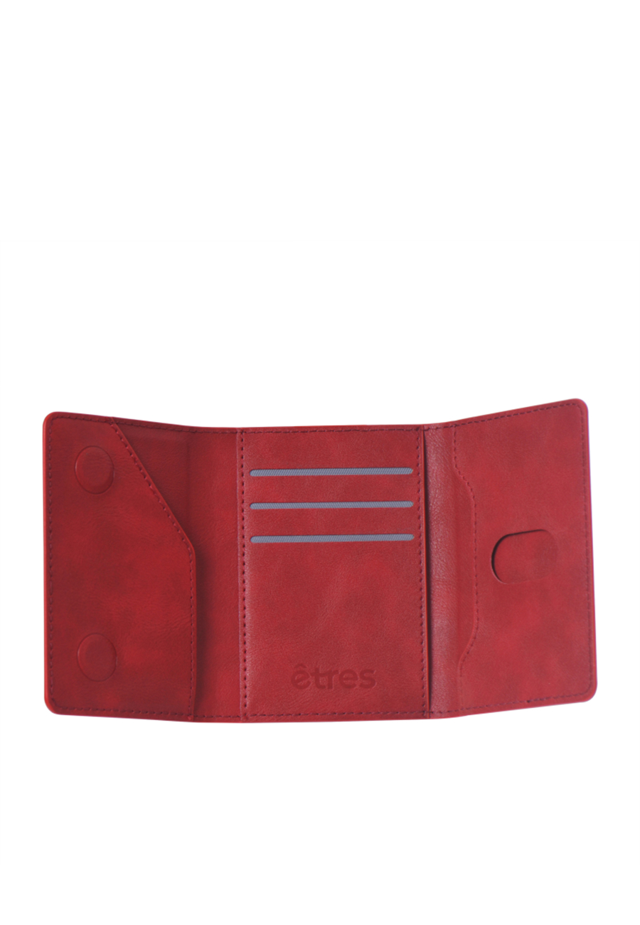ETRES Portefeuille magnétique en cuir pour smartphones